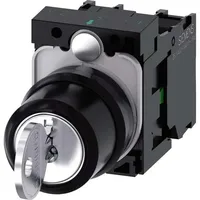 Siemens Schlüsselschalter 3SU1100-4BL11-1NA0