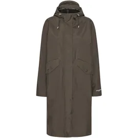 Ilse Jacobsen Funktionsmantel Daybreak03 dunkelbraun XXL
