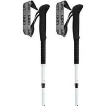Leki Skytera FX.One SL 110 cm schwarz-weiß