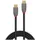 Lindy USB 3.2 Gen2x2 USB-C® Stecker, USB-C® Stecker 1.50 m Schwarz, Grau 36902