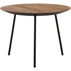 Couchtisch Jupiter, Ø 50 cm, Natur