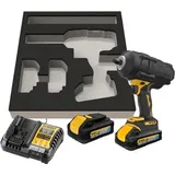 DeWalt - Akkuschrauber, KLUCZ UDAROWY 1/2' 18V powerstack Akkus, Einlage