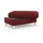 sit&more Hocker Marano 102 x 43 x 67 cm Polyester Rot