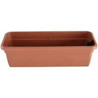 GARDAMO Bewässerungskasten 60 x 21,6 x 17,5 cm, terracotta