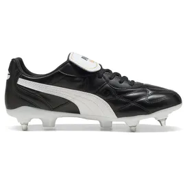 Puma King Top MXSG Unisex Schwarz/Weiß 43