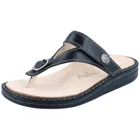 Finn Comfort Pantoletten, schwarz 42