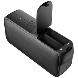 TELESIN Ladegerät+Powerbank für GoPro Hero 12/11/10/9 GP-PB-001 - Grau