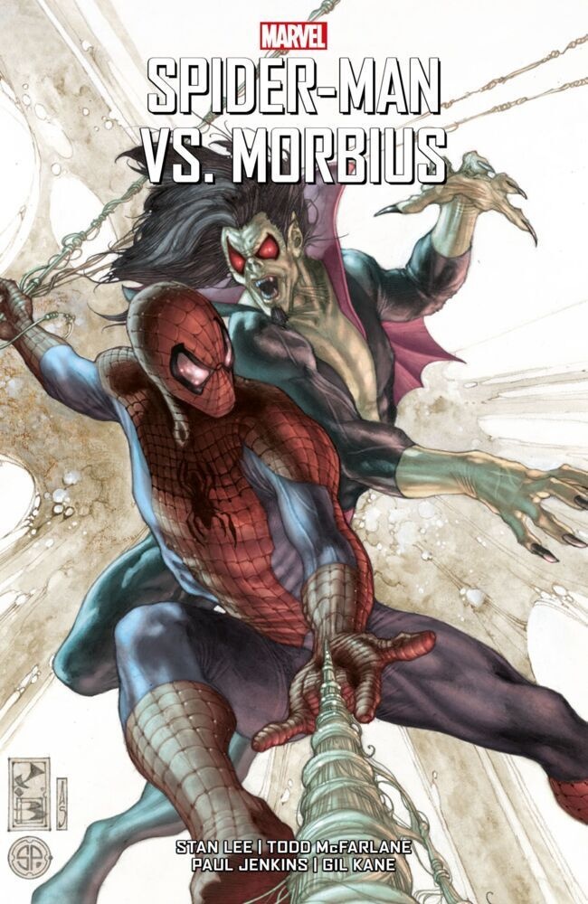 Spider-Man Vs. Morbius - Paul Jenkins  Stan Lee  Todd McFarlane  Roy Thomas  Gil Kane  Paolo Rivera  Kartoniert (TB)