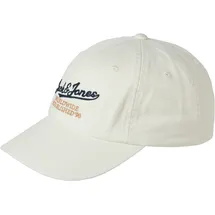 JACK & JONES JACSOFT BASE PABLO CAP SN antique weiß Erwachsene