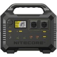 Nitecore NES1200 - Powerbank - schwarz