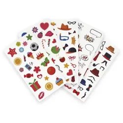 Fujifilm Instax Sticker-Set - Zubehör Digitalkameras