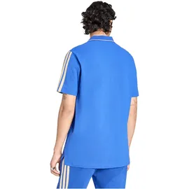 adidas Italy Dna Kurzarm-poloshirt - bold blue S
