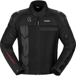Spidi Progressive Net, Textiljacke - Schwarz - M