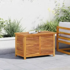 furnicato Gartenbox 90 x 50 x 56 cm Braun