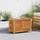furnicato Gartenbox 90 x 50 x 56 cm Braun