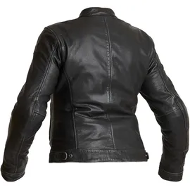 Halvarssons Orsa Damen Motorrad Lederjacke schwarz,