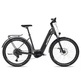 KTM Macina Aera 772 LFC 2024 27,5 Zoll RH 51 cm Damen machine grey/silber black
