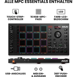 Akai MPC Studio MK2, Schwarz