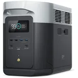 EcoFlow DELTA 2 Max tragbare Powerstation 2048Wh, erweiterbar 2-6 kWh, LFP-Batterie mit 3000 Zyklen, 80% Ladung <1 Std