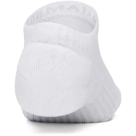 Under Armour Performance Cotton Füßlinge 3er Pack White/Ultimate Black 42-47,5