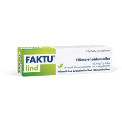 Faktu lind Hämorrhoidensalbe 25 g