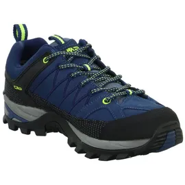 CMP Rigel Low WP Herren Blue Ink/Yellow Fluo 43