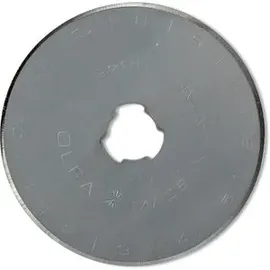 Prym 611372 Ersatzklinge für Rollschneider Maxi 45 mm, Silber
