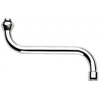 Grohe S-Auslauf Ausladung 200 mm chrom