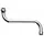 Grohe S-Auslauf Ausladung 200 mm chrom