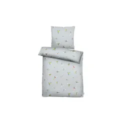 Apelt Bettwäsche-Set   , grau , Maße (cm): B: 135 H: 1