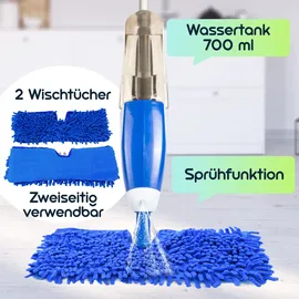 casativo Bodenwischer 2 in 1 Blau/Grau