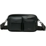 s.Oliver Umhängetasche Crossbody Bag Grey Black