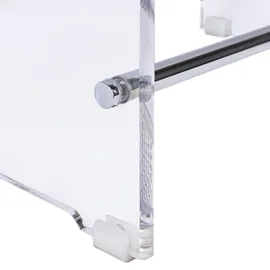 Schulte Duschsitz Acryl weiß 39 x 47 x 27 cm