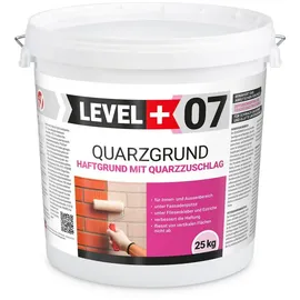 LEVEL+ Quarzgrund Grundierung Putzhaftgrund Holz OSB L+07 25 kg