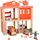Small Foot Company Puppenhaus Große Feuerwache mehrfarbig 12703