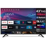 HIKERS 43Z1 43" Full HD LED Smart TV