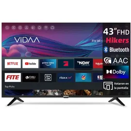 HIKERS 43Z1 43" Full HD LED Smart TV