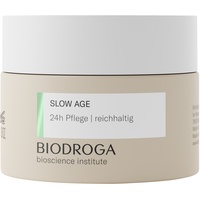 Biodroga Bioscience Slow Age 24H Pflege reichhaltig