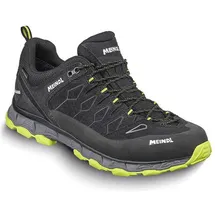 MEINDL Lite Trail GTX Herren Schwarz/Lemon 46