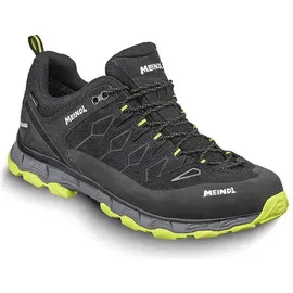 MEINDL Lite Trail GTX Herren Schwarz/Lemon 46