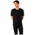 super.natural Sierra140 V Neck schwarz L