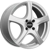 Ronal R42 7x17 ET40 4x114,3 76, kristallsilber