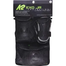 K2 Exo Pad Protektorenset Junior S black/green)