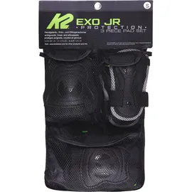 K2 Exo Pad Protektorenset Junior S black/green)