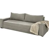 SUN GARDEN Sun garden, Trier Schlafsofa 240x95x74 cm mit Stauraumfunktion und Kissen
