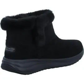 SKECHERS On-the-go Stellar - Cozy Step Winter Boots, Black Suede, 41