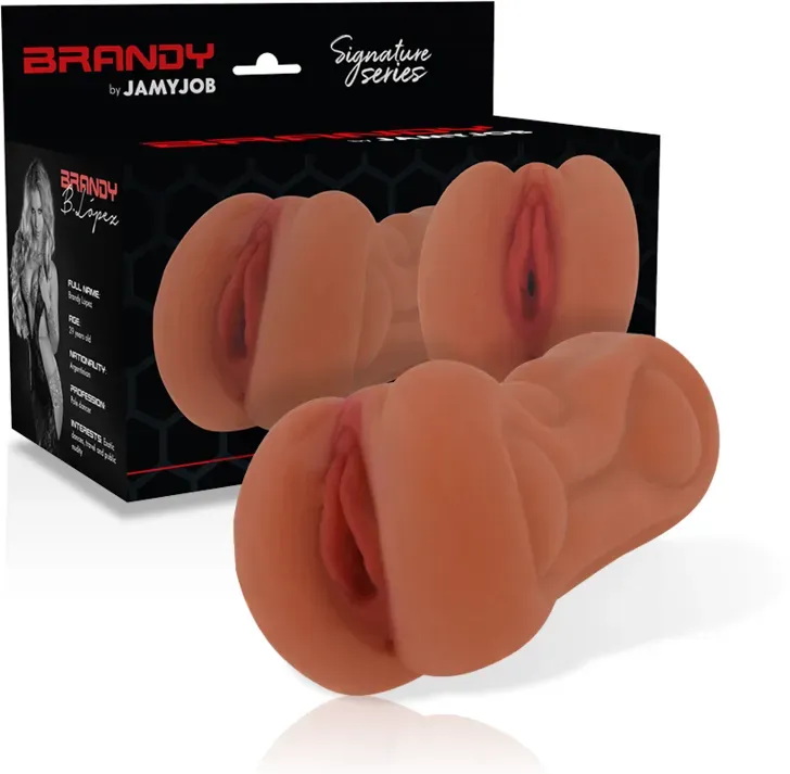 JAMYJOB SIGNATURE - BRANDY VAGINA MASTURBATOR