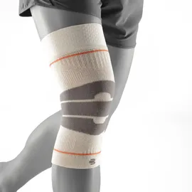 Bauerfeind Sports Outdoor Knie Kompressionsbandage sandstone M