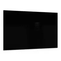 ALLboards Glasboard – Schwarz 200×120 cm