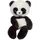 gipsy toys Panda Leggies 48 cm Schiefergrau